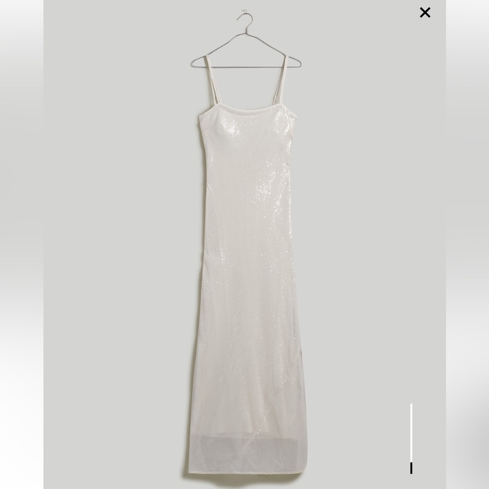 Madewell sequin dress never worn size 10